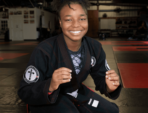 Young Jiu-Jitsu Athlete Jozlynn Brunson Finds Strength and Confidence
