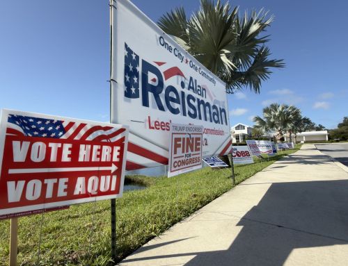 Lake County Early Voters Weigh Governor Race, Amendment 3