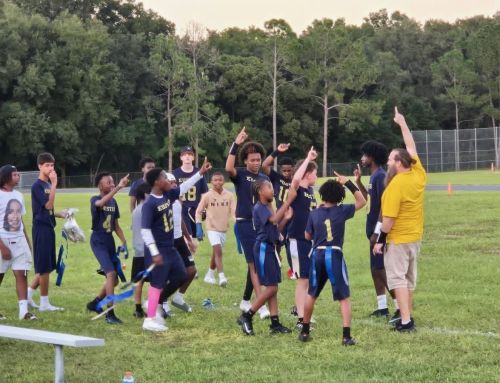 Eustis Middle Flag Football Advances to Championship Game