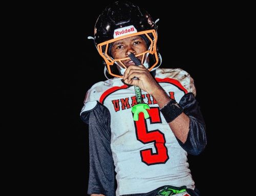 Umatilla Senior Jayden Robertson Has Standout Year for Bulldogs