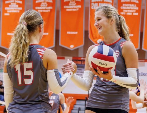 Mount Dora Hosts First FHSAA Volleyball Playoff Game in 20 Years