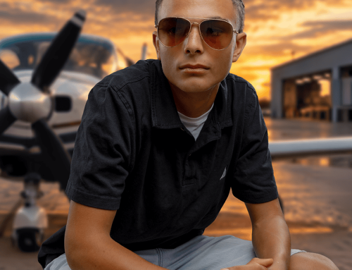 Lake Minneola Sophomore Ghevin Olmstead Sets Sights on Career in Aviation