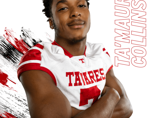 With 4.4 Speed and 50 touchdowns, Tavares Senior Ta’Mauri Collins Blazes into the End Zone