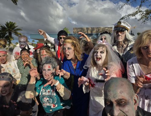 Thrill The Villages Brings Dancing Zombies to Life