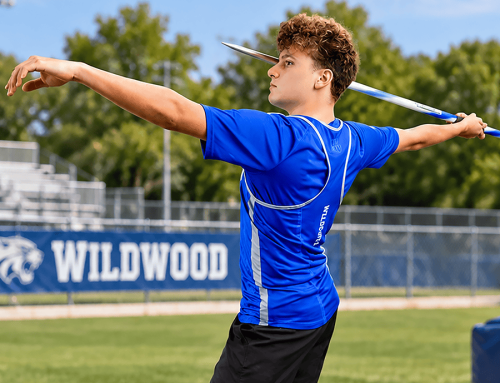 Wildwood Eighth-Grader Emmett Strickland Throws His Way to Junior Olympic Gold