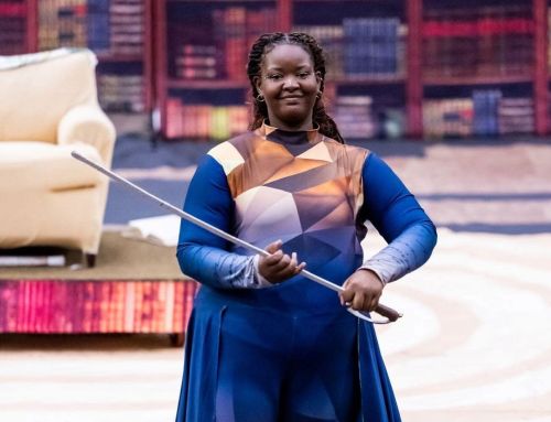 Tavares Graduate Serenity Fields Earns Spot on USF 2027 Winter Guard
